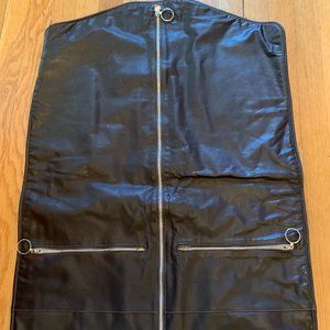 Marc Cross Leather Garment (suit Bag Made in Italy